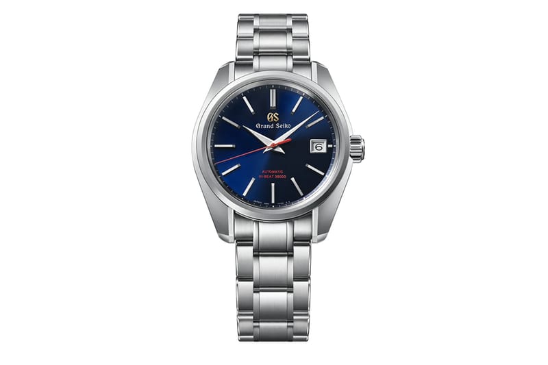 Grand Seiko 60th Anniversary Limited Edition Release Hypebeast