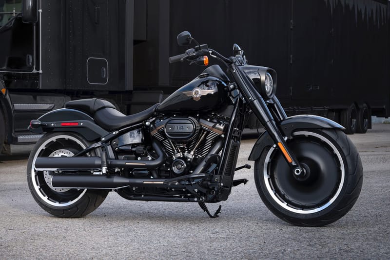 Fat boy harley outlet davidson price