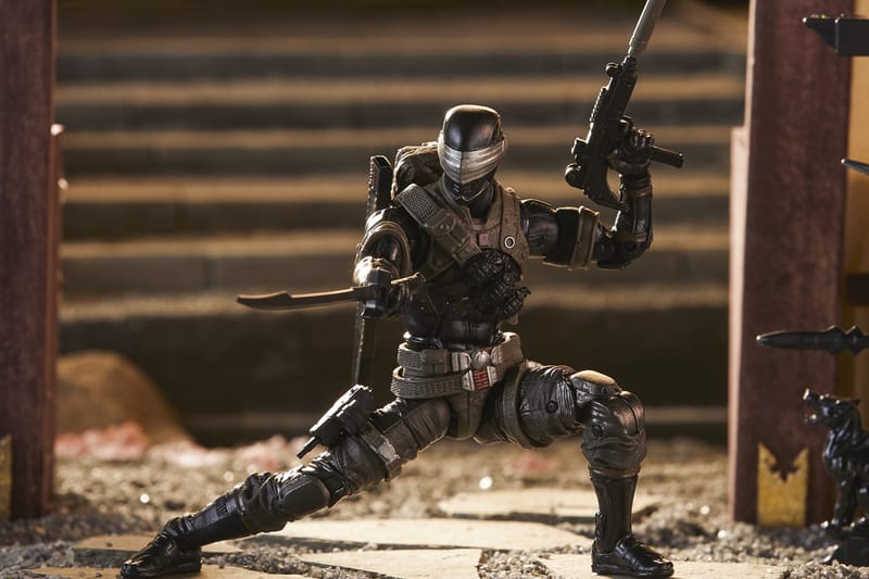 Gi joe best sale snake eyes figure