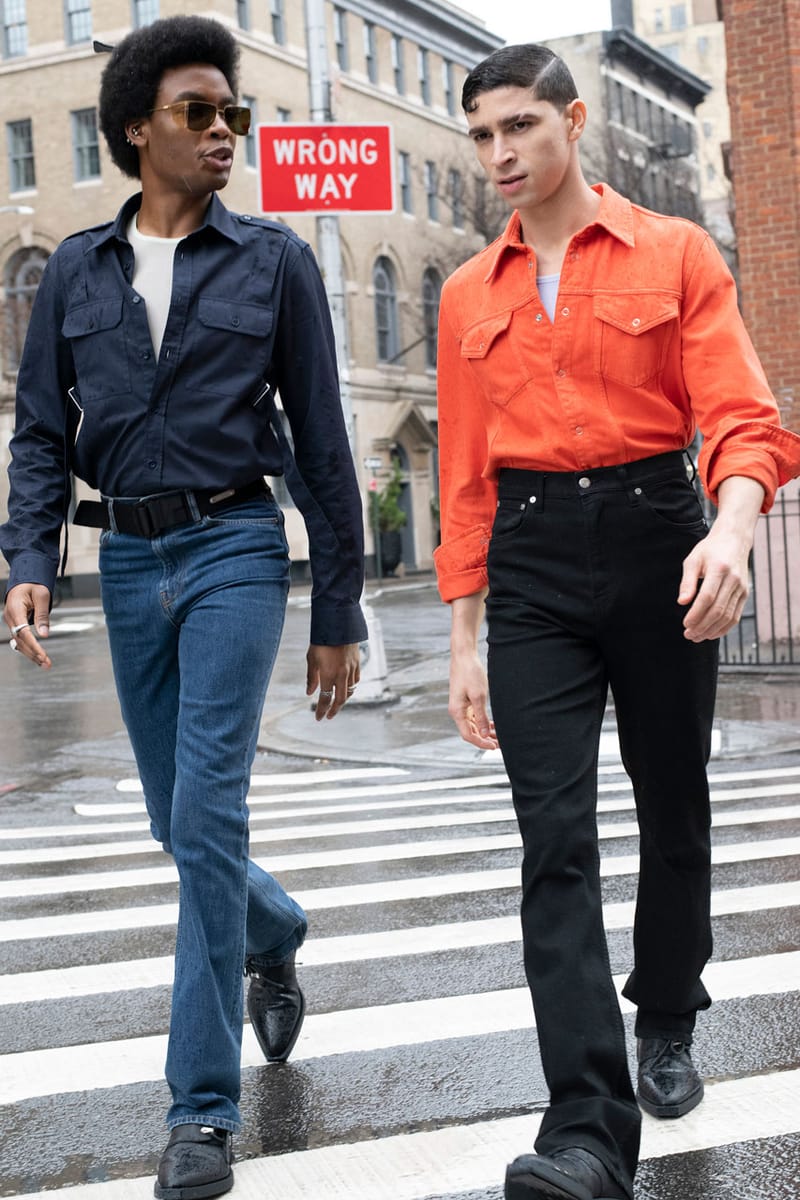 Helmut Lang 2007 インタビュー 雑誌　the Journal The origin of Helmut Lang's creations.(Interview 1992