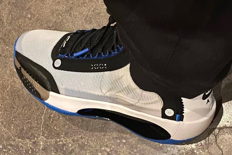 Hiroshi Fujiwara fragment design x Air Jordan 34 First Look