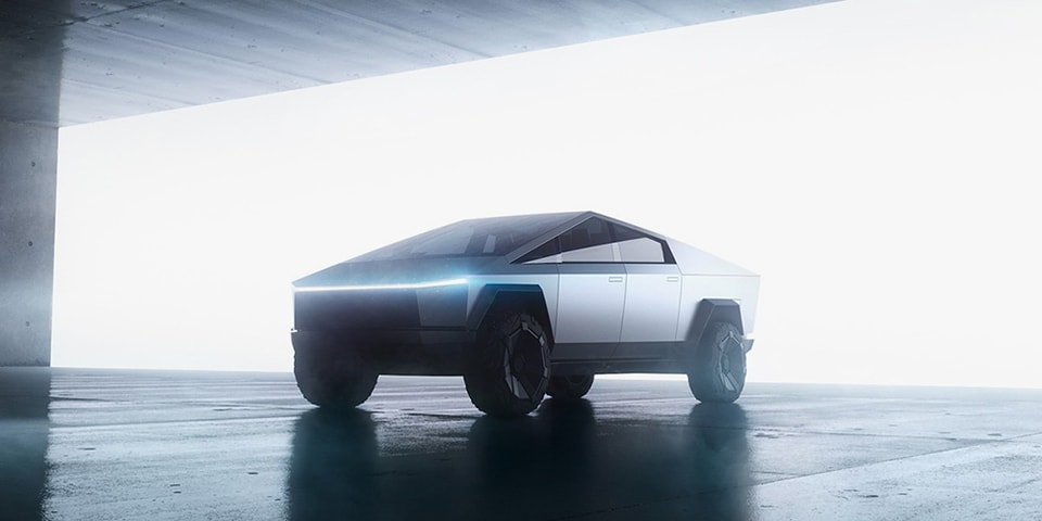 Hot Wheels Tesla Cybertruck R/C Car Unveiled | HYPEBEAST