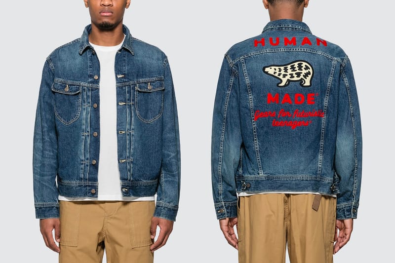 HUMAN MADE Denim Work Jacket Release | Hypebeast