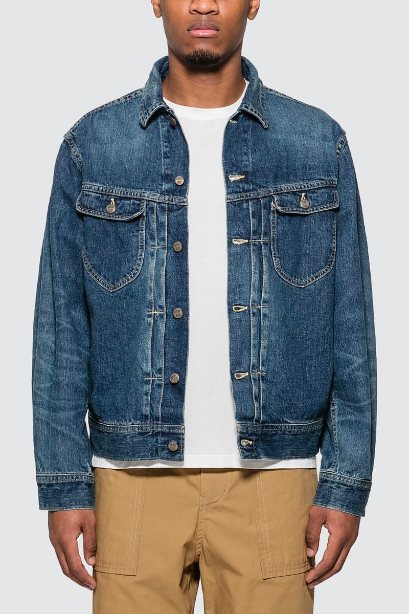 HUMAN MADE UZI MADE DENIM JACKET Indigo | tspea.org