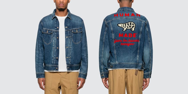 HUMAN MADE Denim Work Jacket Release | Hypebeast