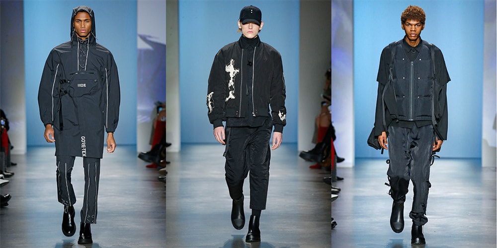 IISE FW20 Runway Collection Paris Fashion Week | Hypebeast