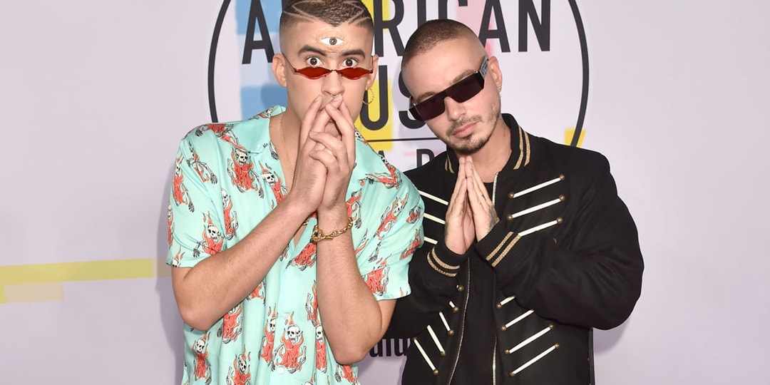 J Balvin, Bad Bunny Join J.Lo, Shakira at Super Bowl Hypebeast