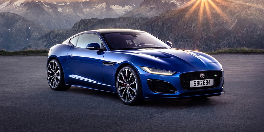 Новый Jaguar F-TYPE воплощает вневременную философию дизайна бренда