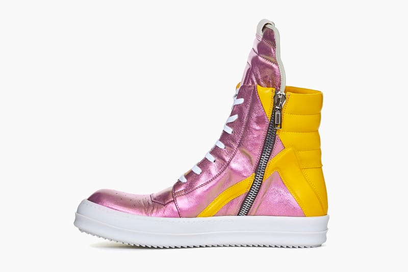 Rick Owens GEOBASKET IT41.5 希少カラー Rick Owens GEOBASKET IT41.5 希少カラー