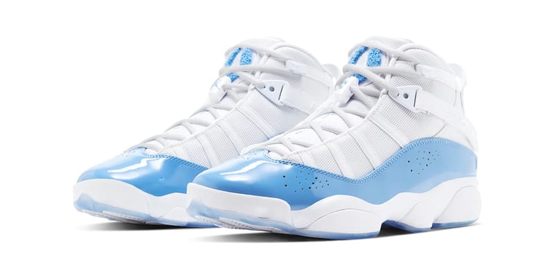 Jordan 6 baby discount blue