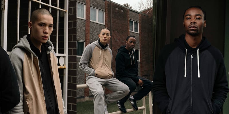 Junya Watanabe MAN x Reigning Champ Spring 2020 Capsule