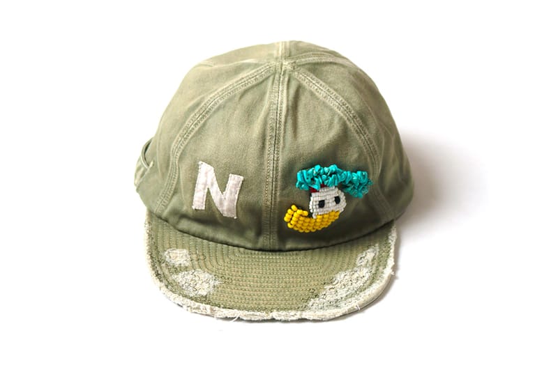 kapital kountry かつらぎ kola cap キャップ　カントリー KAPITAL Katsuragi KOLA Caps Release | Hypebeast