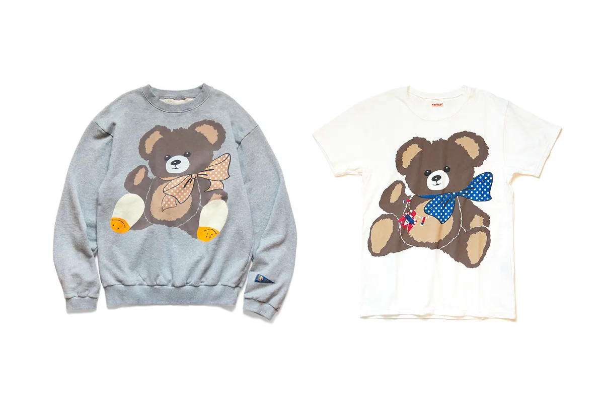 KAPITAL Sweater and T-shirt Teddy Bear Print | Hypebeast