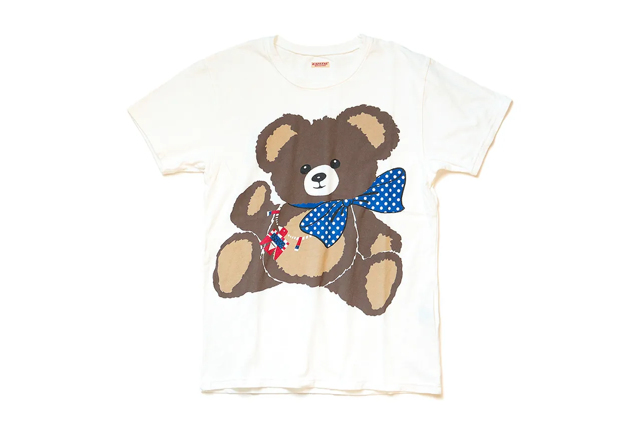 KAPITAL Sweater and T-shirt Teddy Bear Print | Hypebeast