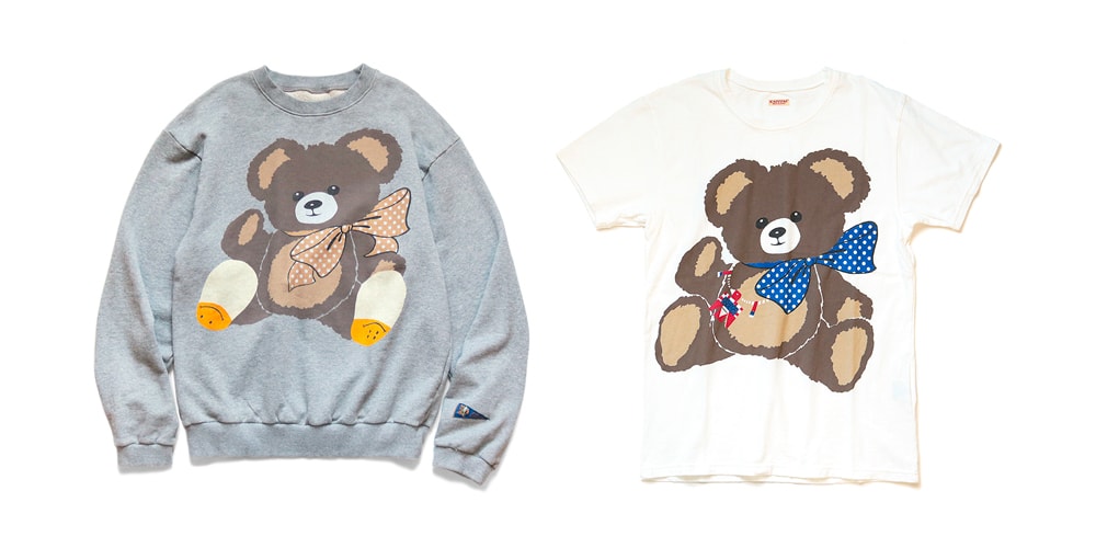 KAPITAL Sweater and T-shirt Teddy Bear Print | Hypebeast