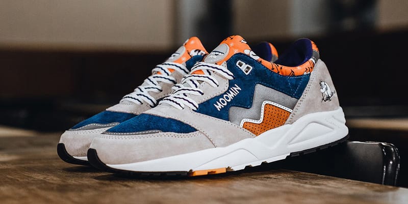 The Moomins x Karhu Aria 95 Sneaker Collab | Hypebeast