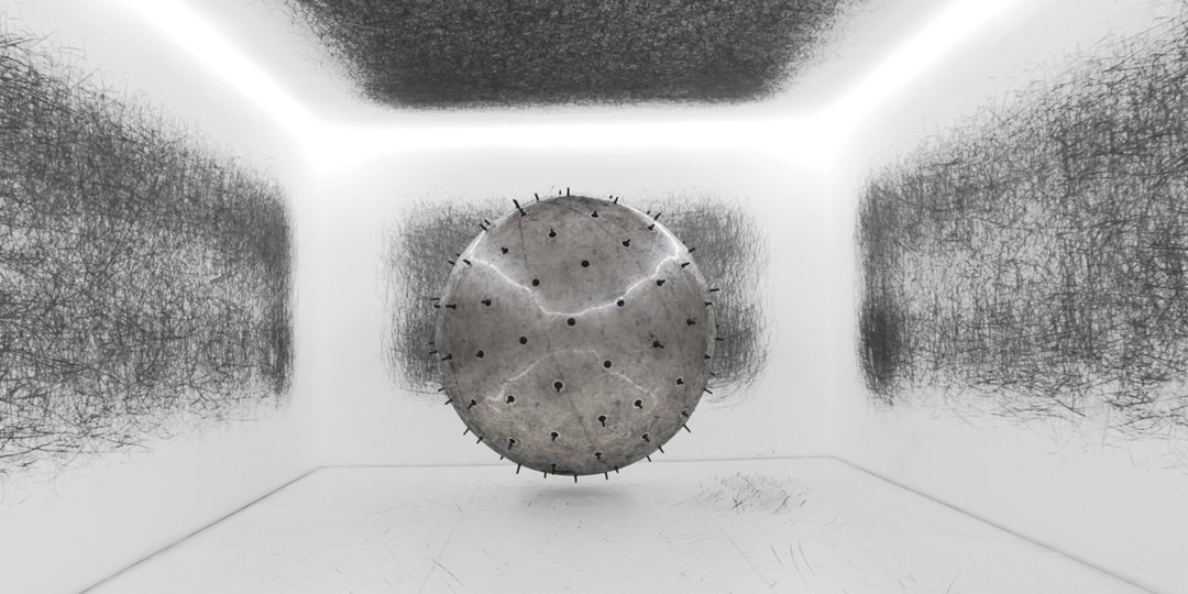 Кинетическая инсталляция Карины Смиглы-Бобински создает свою собственную разметку