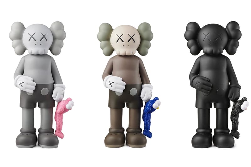 brown】kaws share-