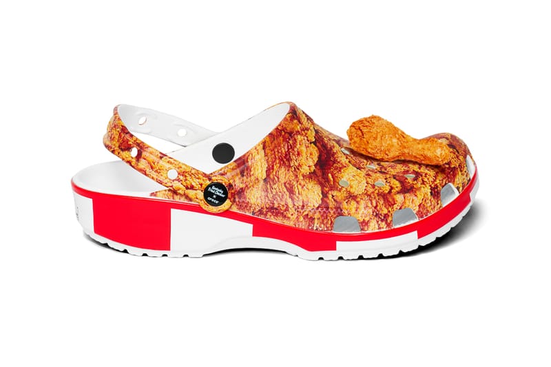 kfc x crocs classic clog