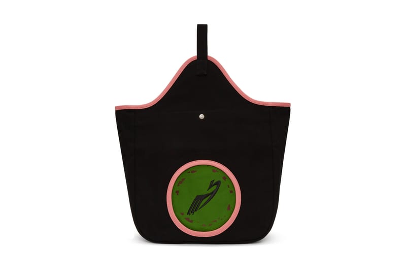 Kiko Kostadinov Aristides Embroidery Tote 