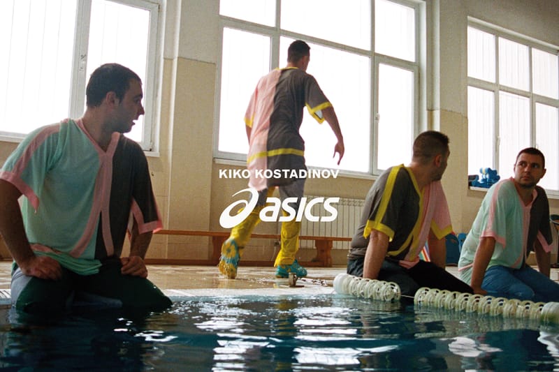 Kiko Kostadinov x ASICS GEL-Kiril Release Date | Hypebeast