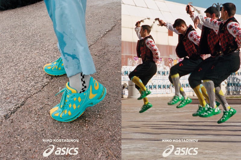 Kiko kostadinov asics gel cheap kiril