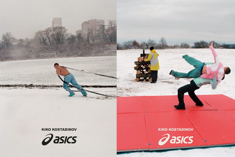 Kiko kostadinov outlet asics campaign