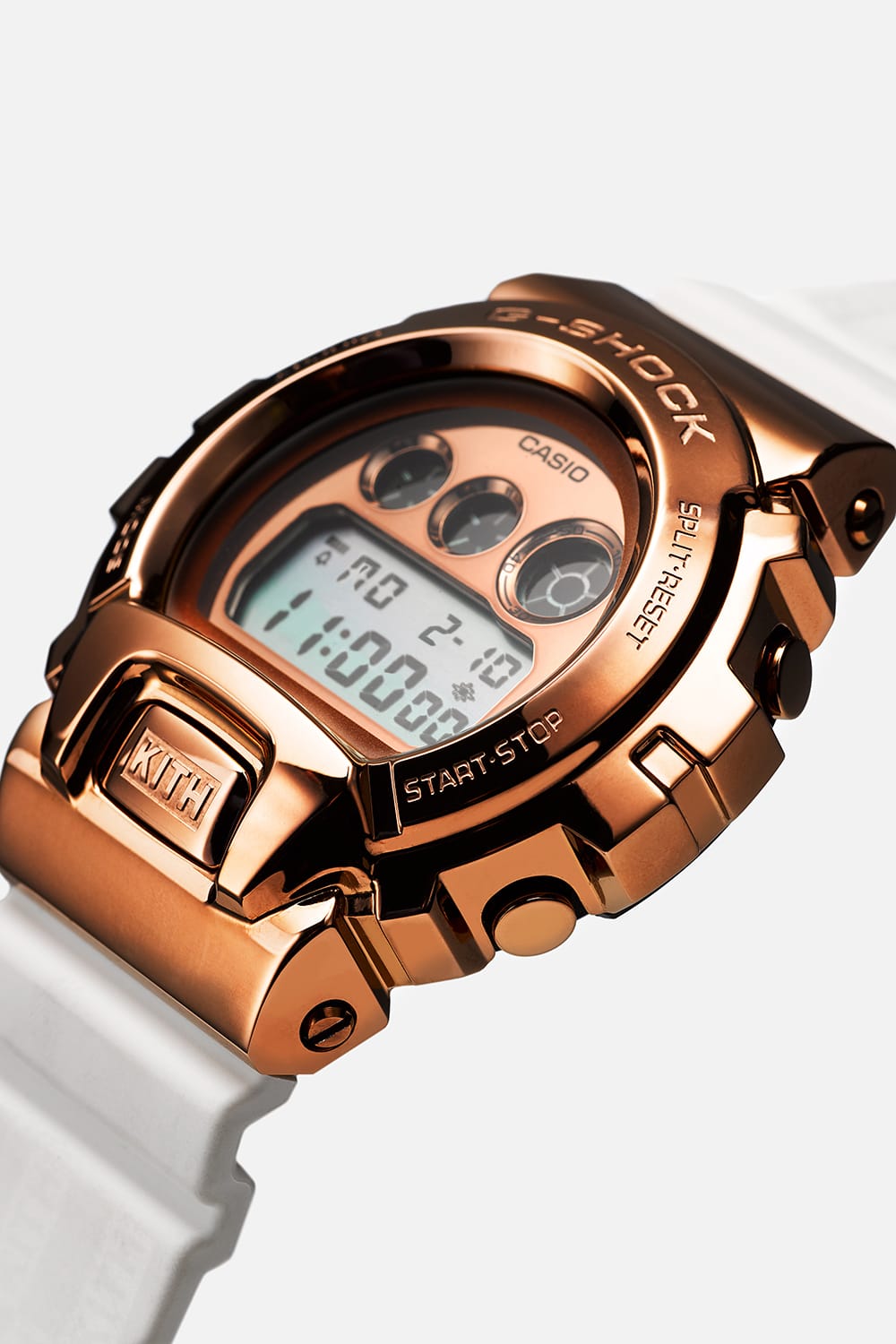 KITH and G-SHOCK Upgrade the GM-6900 Watch in Rose Gold | Hypebeast