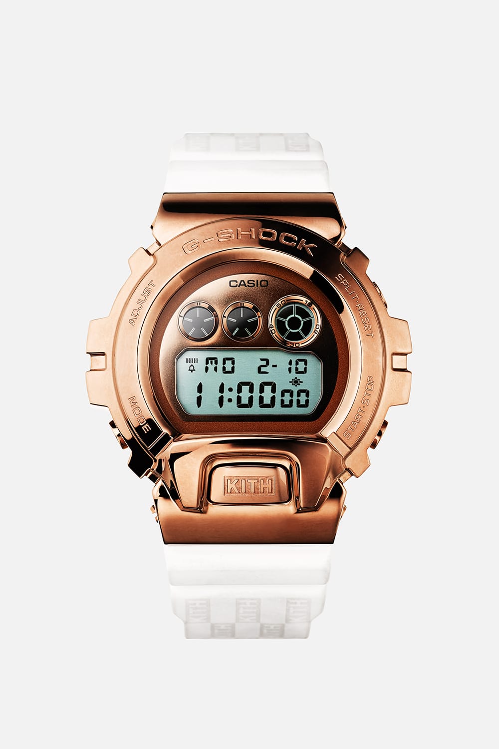 KITH and G-SHOCK Upgrade the GM-6900 Watch in Rose Gold | Hypebeast