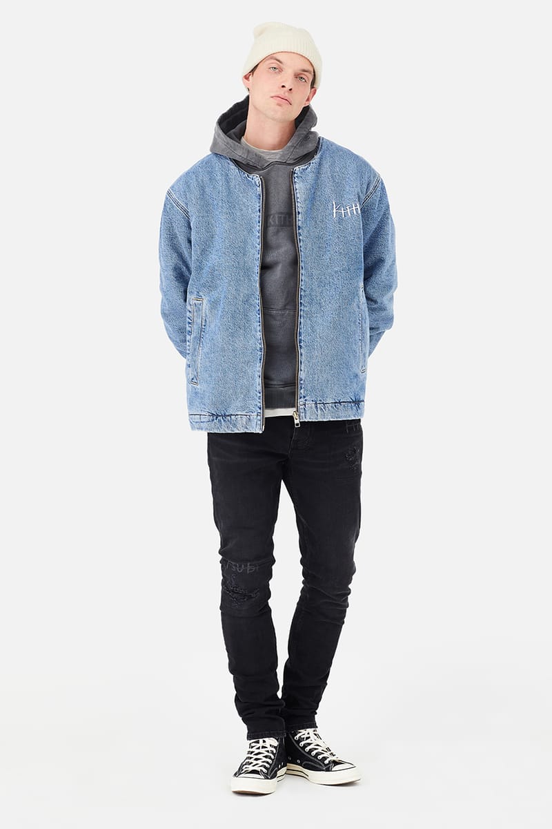 Kith top jean jacket