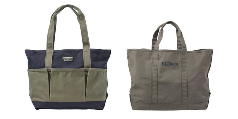 L.L. Bean Japan Katahdin Camping Tote Info | Hypebeast