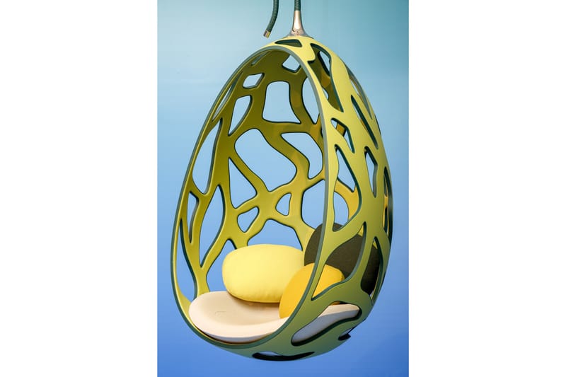 Louis vuitton egg online chair