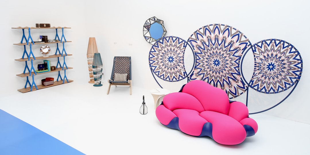 Игривые часы Objets Nomades от Louis Vuitton прибыли на Frieze в Лос-Анджелесе