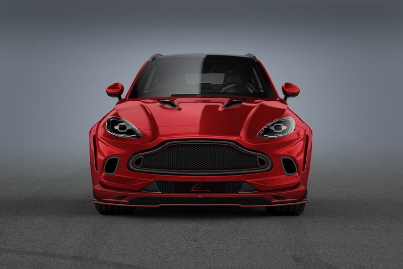 LUMMA Design Aston Martin DBX CLR AM Revealed | HYPEBEAST