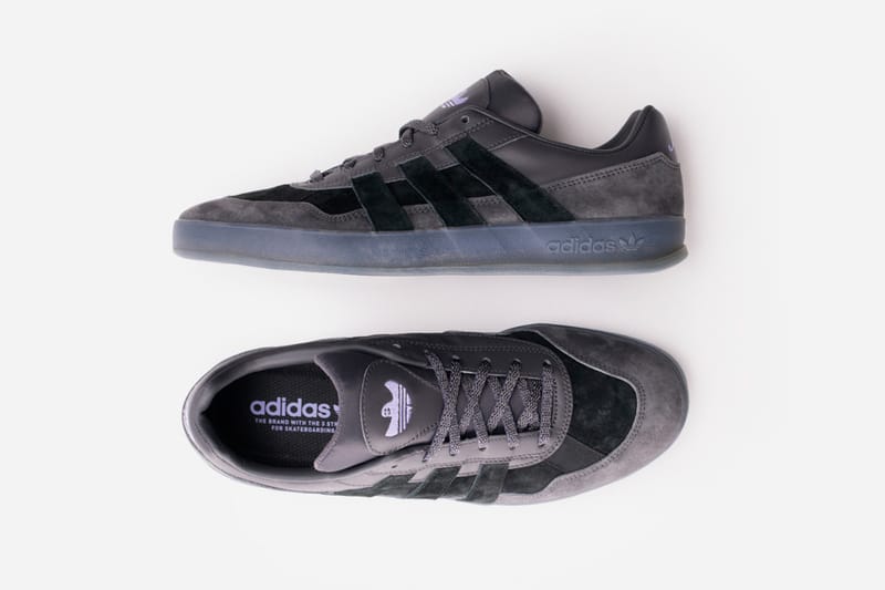 adidas Skateboarding Aloha Super Black/Gray/Purple | Hypebeast