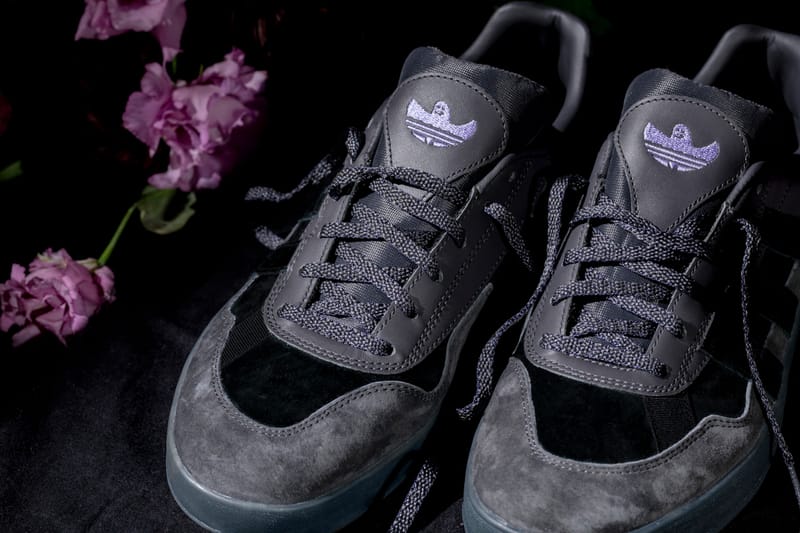 adidas Skateboarding Aloha Super Black/Gray/Purple | Hypebeast