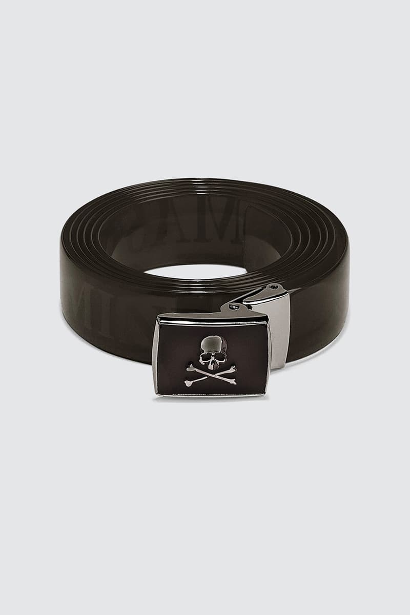 mastermind WORLD Vinyl Belt Release Hypebeast