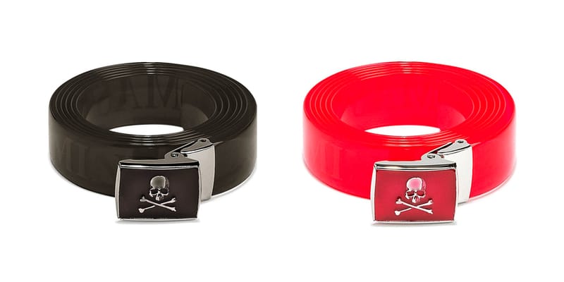 mastermind WORLD Vinyl Belt Release | Hypebeast