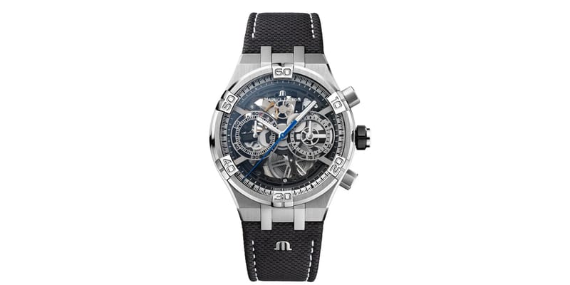 Maurice Lacroix Aikon Chronograph Skeleton Release Hypebeast