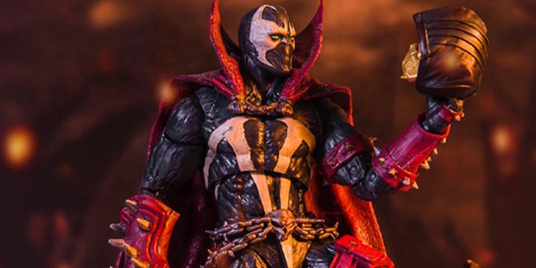 McFarlane Toys создает «Mortal Kombat 11» Vers.  Фигурка Спауна