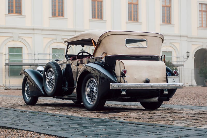 1929 Mercedes-Benz 710 SS Auction Info | Hypebeast