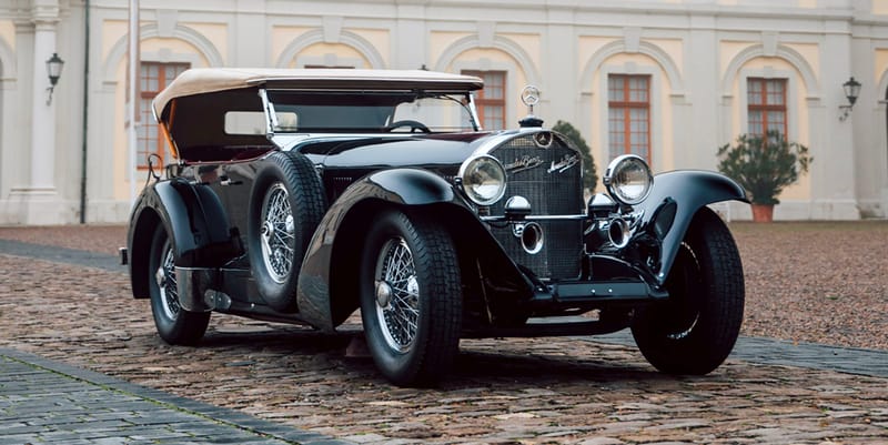 メルクス 1929 Mercedes-Benz 710 SS Auction Info | Hypebeast