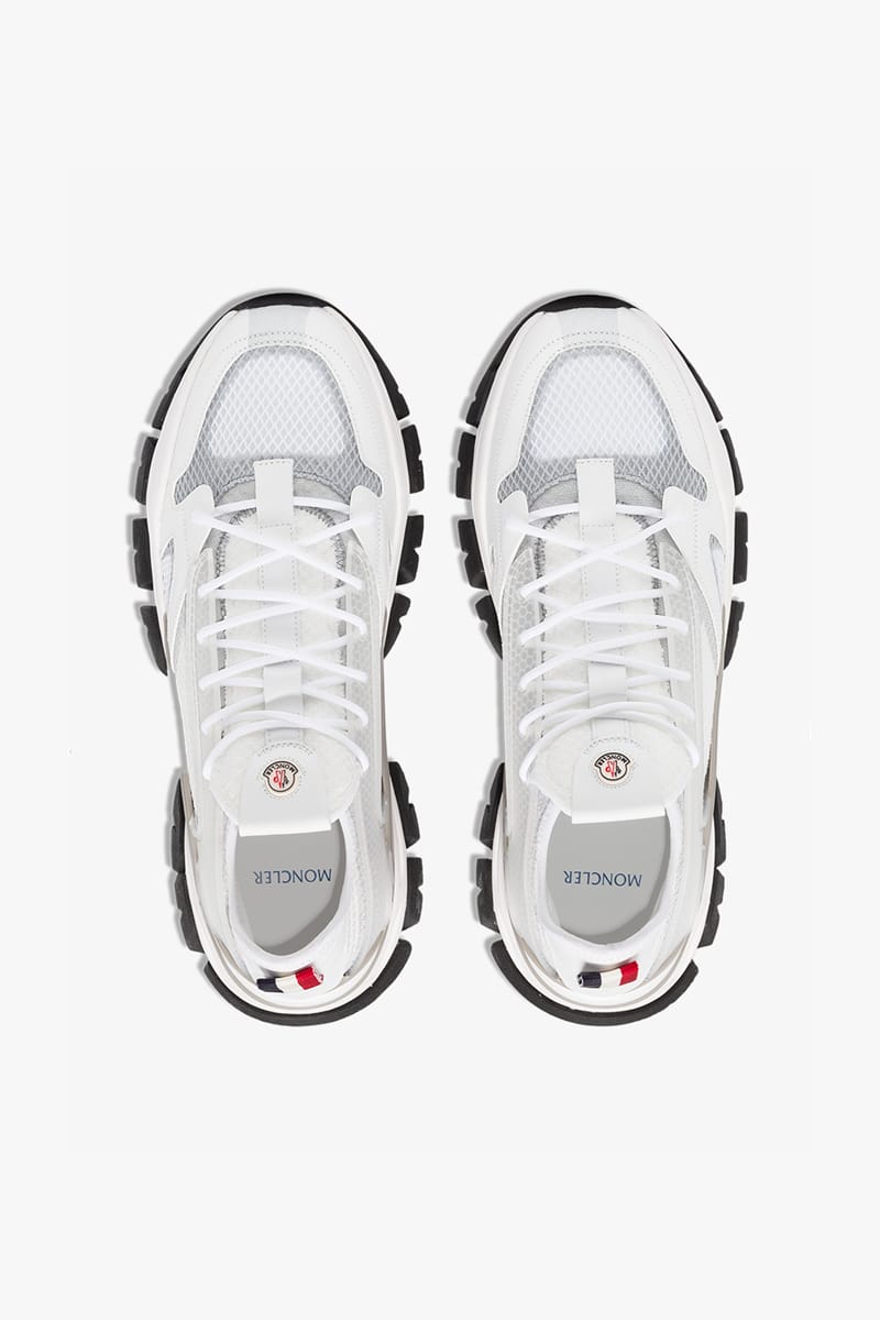 Moncler trevor sneakers sales black