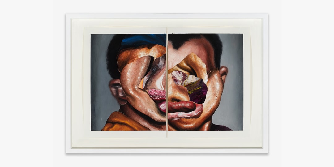 Натаниэль Мэри Куинн приносит деконструированные портреты в галерею Роны Хоффман