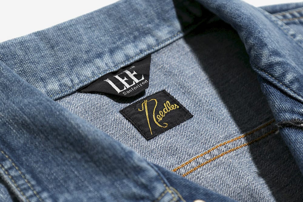 NEEDLES x Lee Denim Jacket & Jeans | Hypebeast