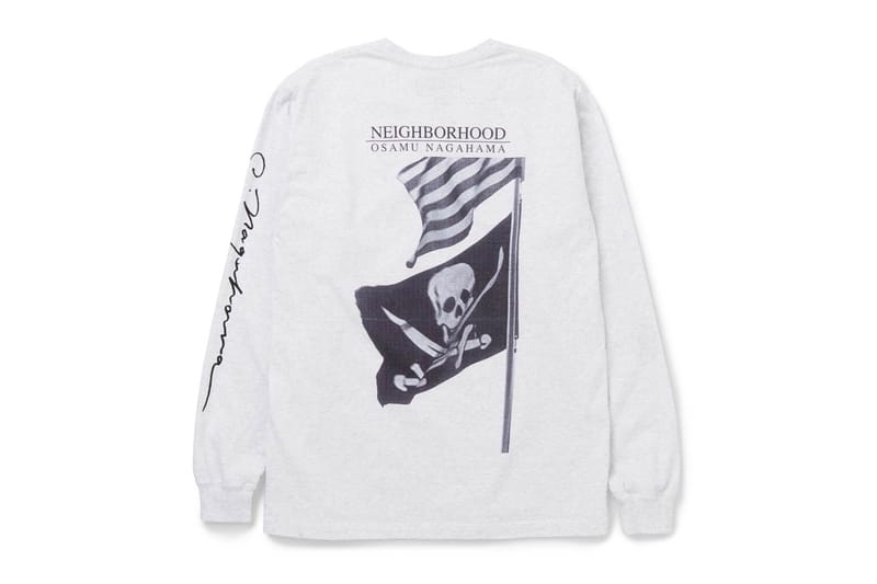 NEIGHBORHOOD ★ x Osamu Nagahama プリント Tシャツ NEIGHBORHOOD(ネイバーフッド) / 2022SS OSAMU NAGAHAMA
