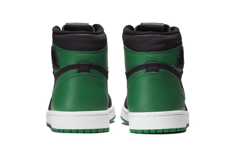 Jordan 1 pine outlet green 2020