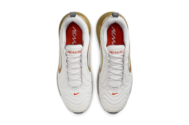 Air max best sale 720 white orange