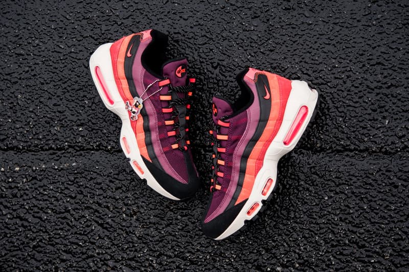 Nike Air Max 95 Utility "Villain Red" Release | HYPEBEAST