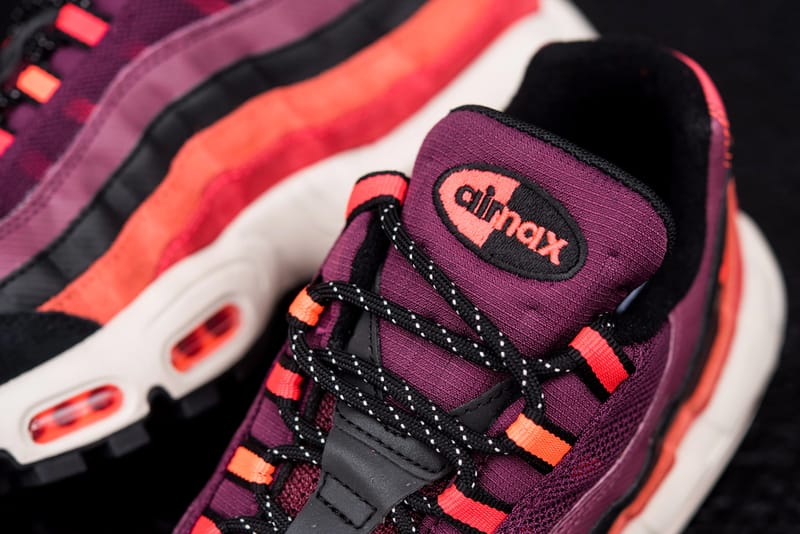 Nike air max 95 utility - 2025 villain red/black/hyper crimson